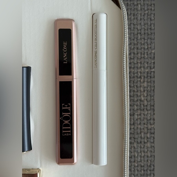 LANCOME Luxury Gift Set – Full & Travel Sizes + Large-rose Embossed Pouch - Picture 14 of 16